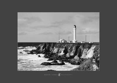 Pt Arena Lighthouse 1981
